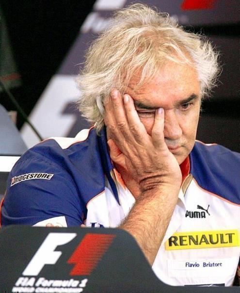 Flavio Briatore. 2009 kam für ihn das lebenslange Aus. Jetzt kann er wieder F1-Pläne schmieden. Foto: L. Gorys/auto-reporter.net